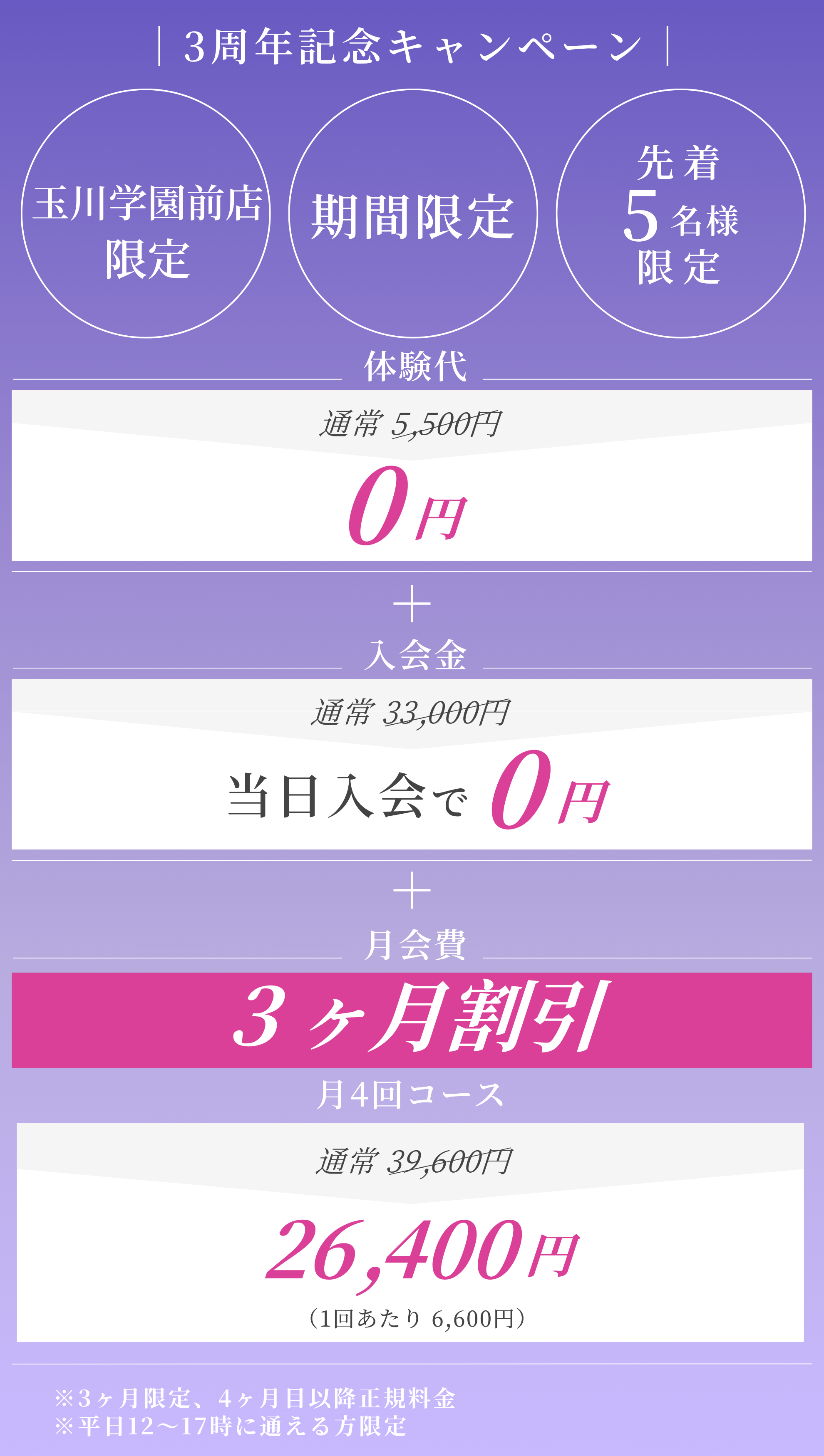 キャンペーン